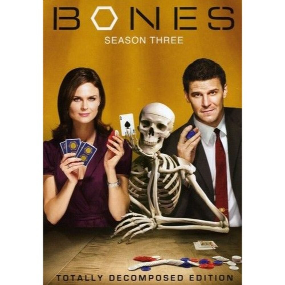 Bones: the Complete Third Season (DVD, 2007)